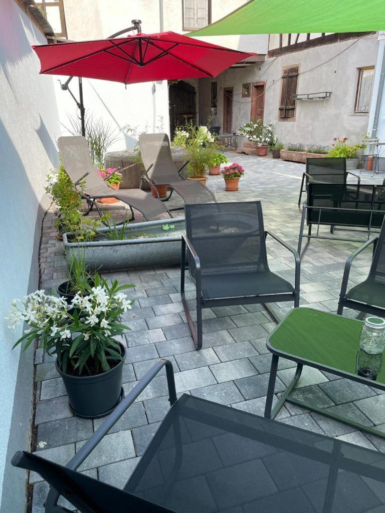 Haus Gaui Apartment Kirrweiler  Bagian luar foto